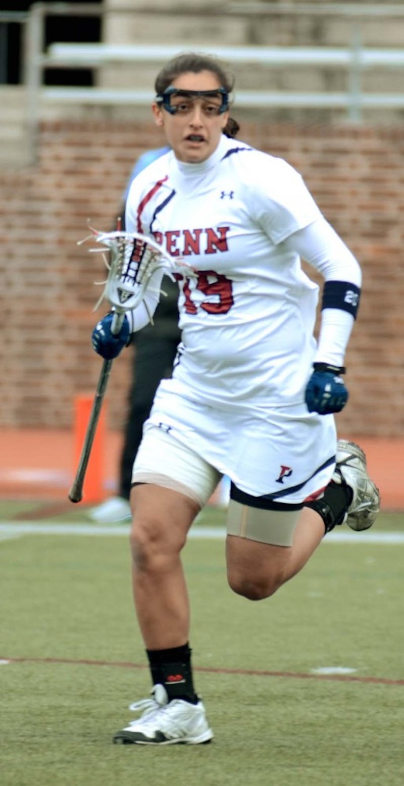 Penn women's lacrosse finishes perfect in Ivy play with overtime win