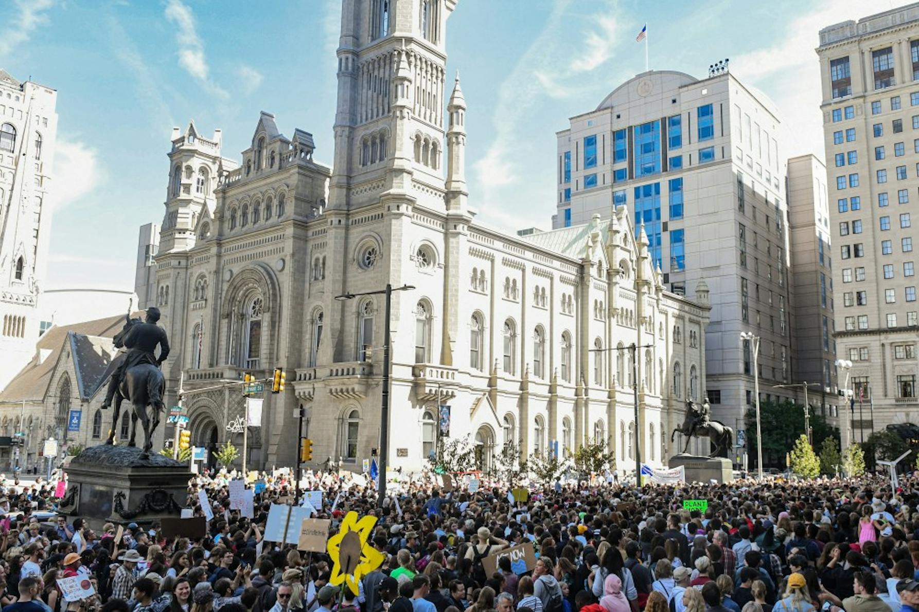 Climate Change Strike September 20 2019 Student Protest March by Eliud Vargas 008.jpg