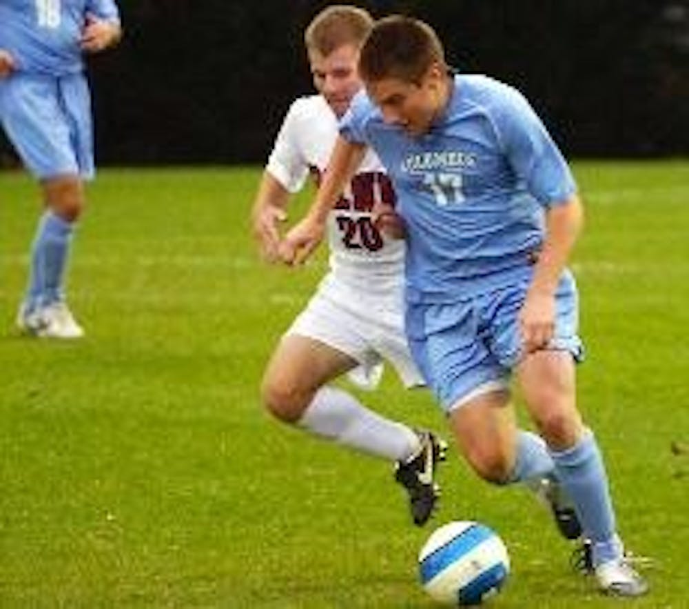 Late strike keeps Penn perfect