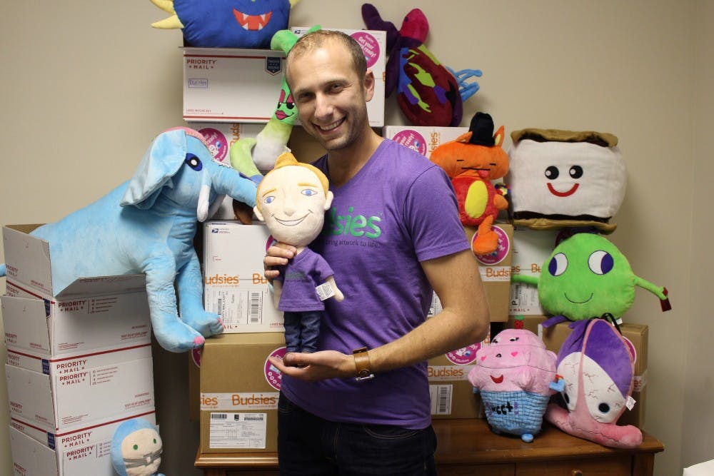 Wharton and Engineering graduate Alex Furmansky launched his company, Budsies, in 2013.