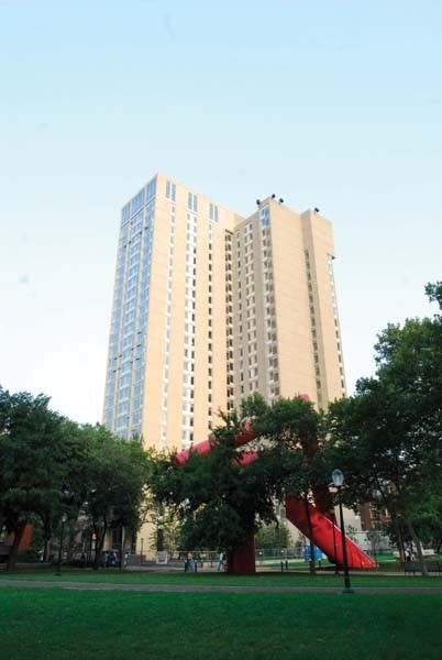 Hill Pavillion Construction