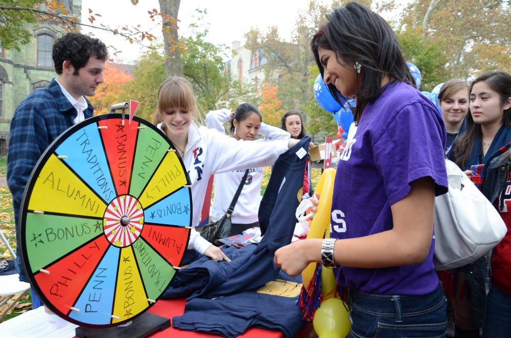 Students and Alumni celebrate Homecoming at Quakerfest