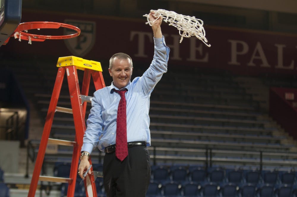 Prior to coming to University City, Mike McLaughlin coached as Holy Family, his alma mater, and let the Tigers to a 167-3 conference record. Last week, he was announced as part of the Central Atlantic Collegiate Conference's second-ever Hall of Fame class.