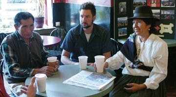 Free-trade coffee farmers visit Philadelphia