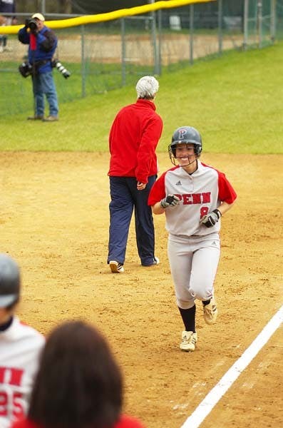 Softball finally has a winning mark to its name