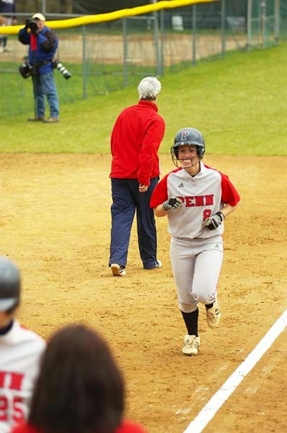 Softball finally has a winning mark to its name