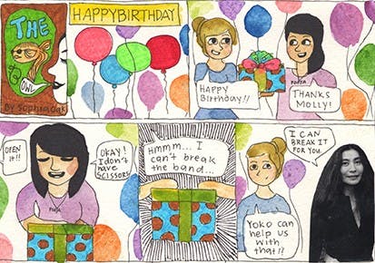 	#8: Birthday present
10/15/13