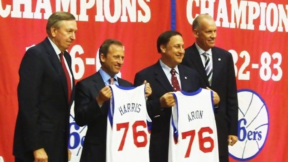 In October, 2011, Josh Harris returned to Penn to officially announce his purchase of the Philadelphia 76ers at the Palestra.