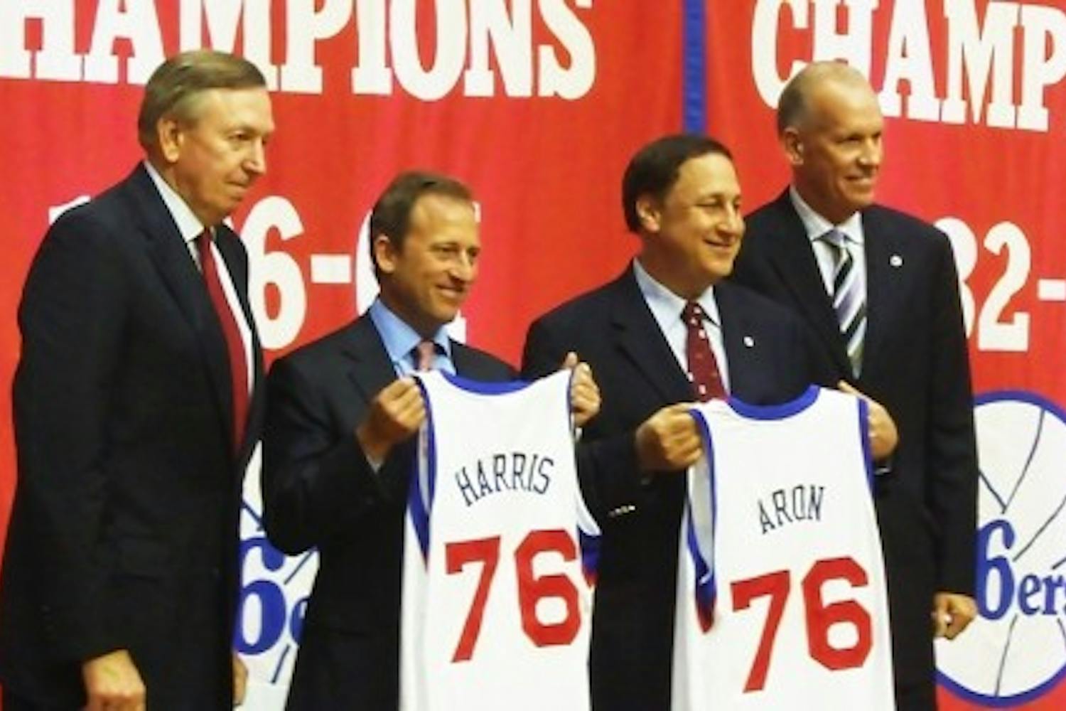 In October, 2011, Josh Harris returned to Penn to officially announce his purchase of the Philadelphia 76ers at the Palestra.