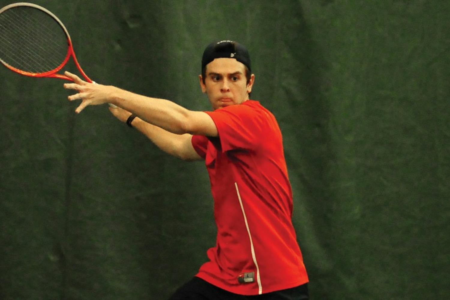 Penn Men's Tennis vs. Princeton