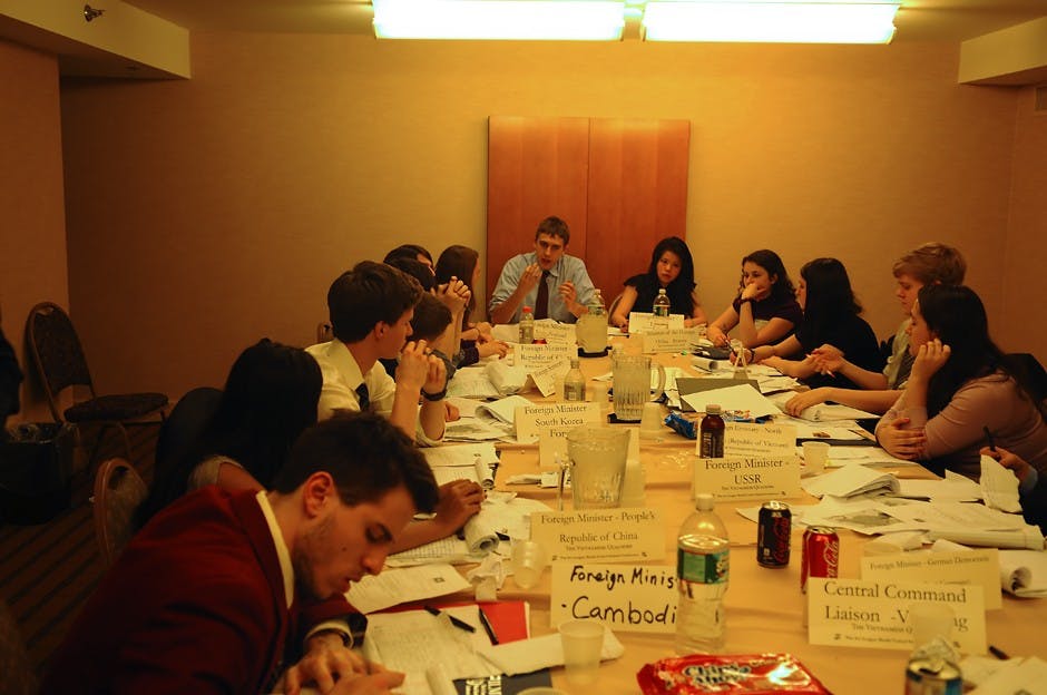 Ivy League MUN hosts dialogue on global issues