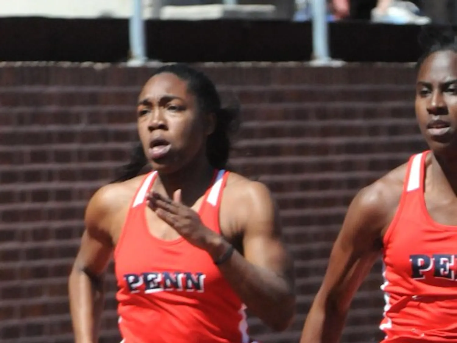 Senior sprinter Gabrielle Piper had a solid performance at Heptagonals, finishing as the runner-up in the 60 meter hurdles.