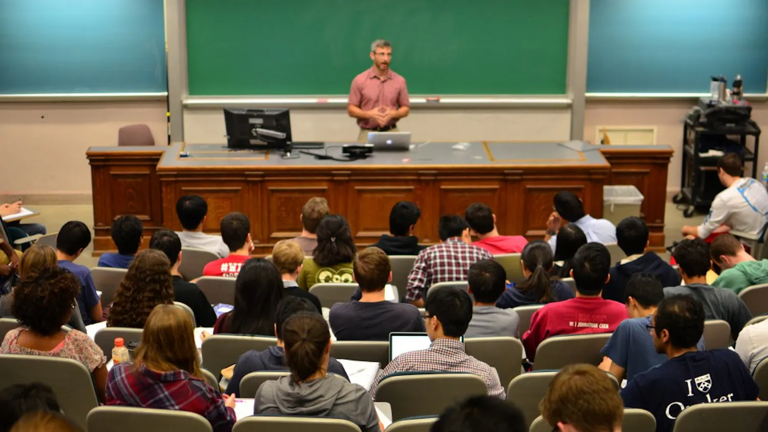 In September, The Atlantic published an article called “The Coddling of the American Mind,” which opposed the use of trigger warnings in classrooms and warned of overly-sensitive learning environments.