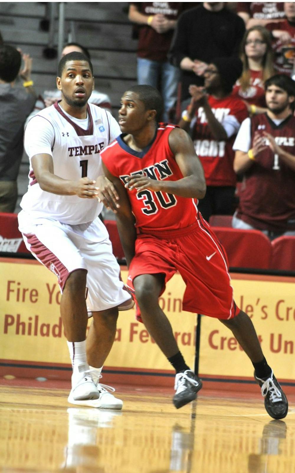 Men's Basketball vs Temple