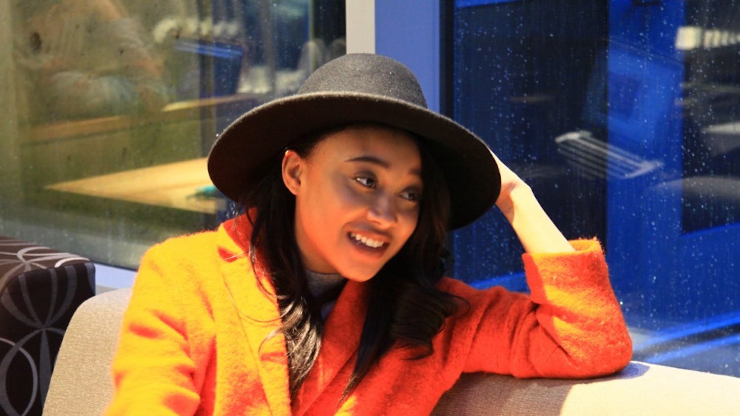 Wharton sophomore Morgan Brown, a well-known personality on Youtube and Instagram, recently created an app and clothing line to promote her own brand.