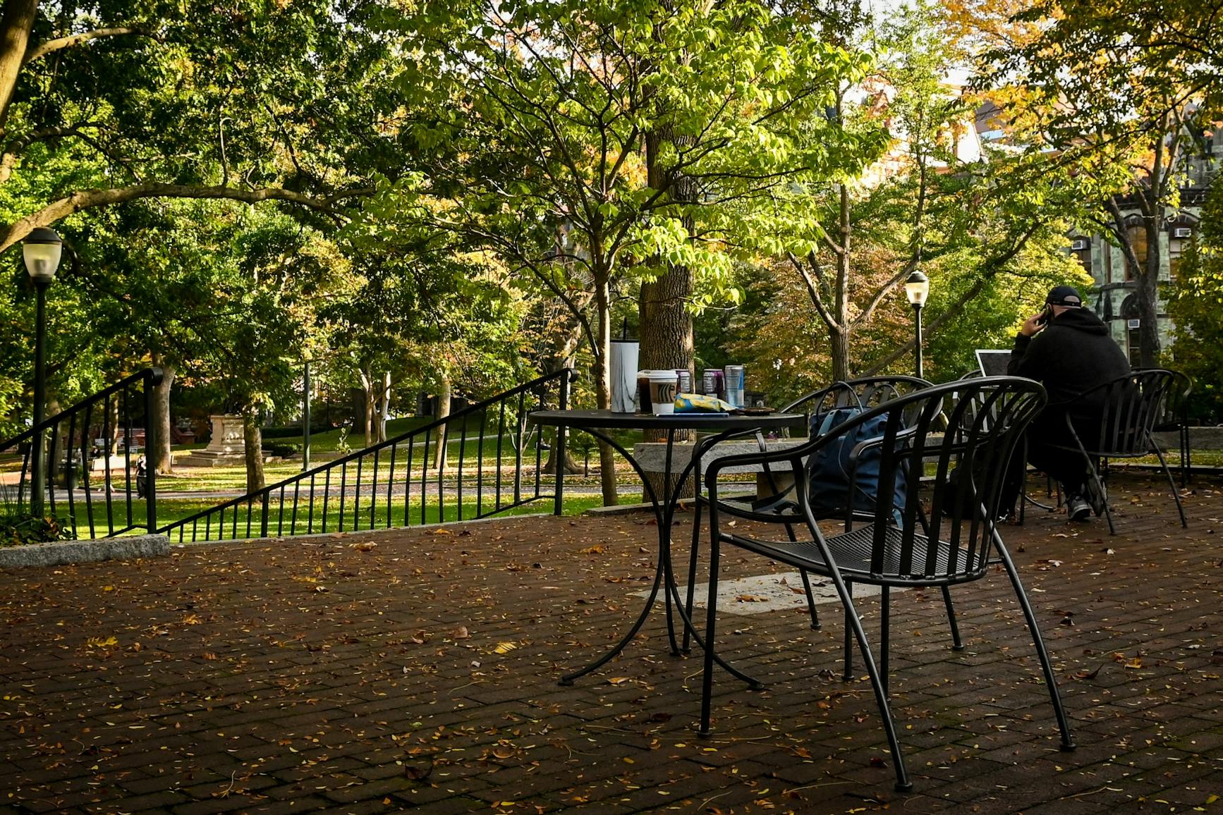 Outdoor Quarantine Study Spots College Green Tables.jpg