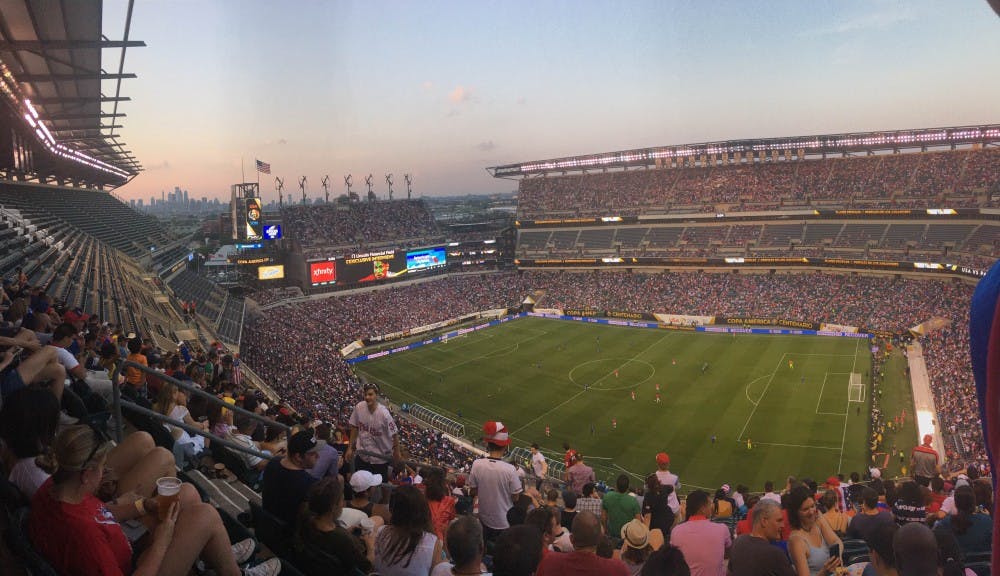 The Copa America, despite its international brand, had deep local ties this week, with the U.S. playing Paraguay in a crucial group stage match at Lincoln Financial Field in Philly.&nbsp;