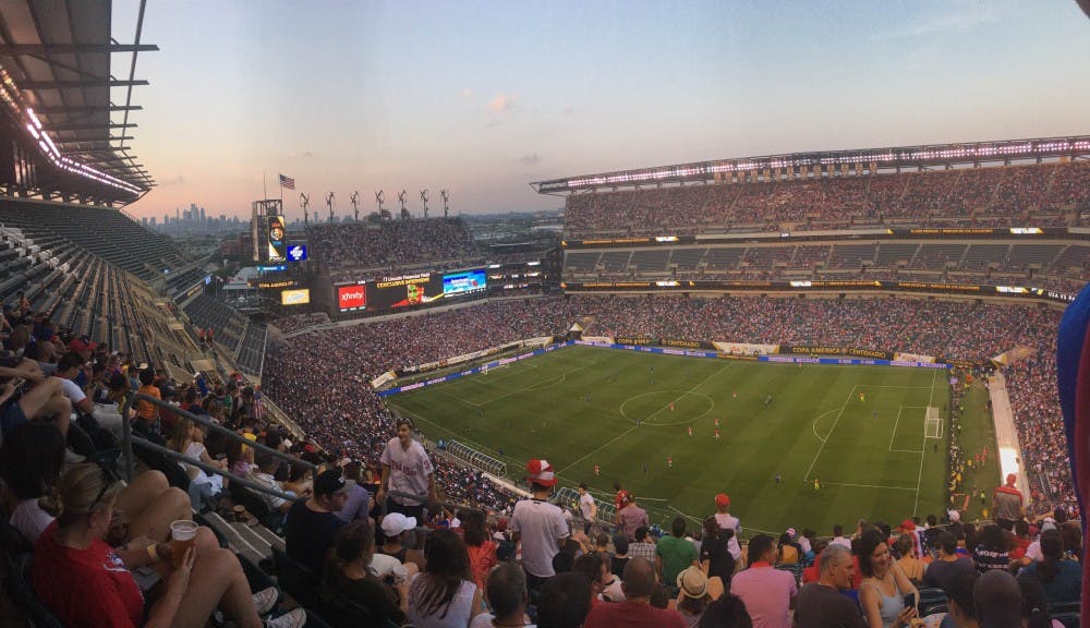 The Copa America, despite its international brand, had deep local ties this week, with the U.S. playing Paraguay in a crucial group stage match at Lincoln Financial Field in Philly. 