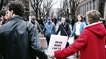 Remembering casualties from the war in Iraq