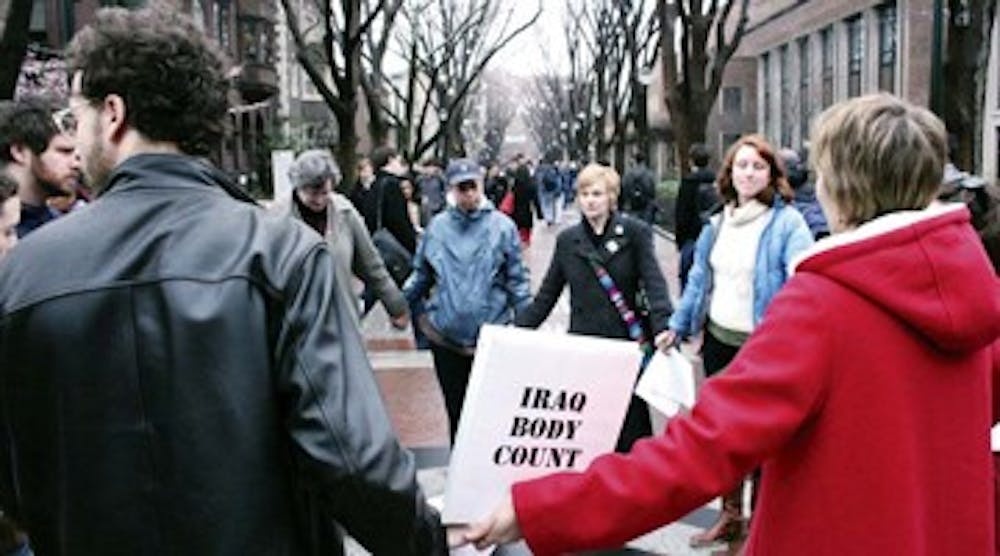 Remembering casualties from the war in Iraq