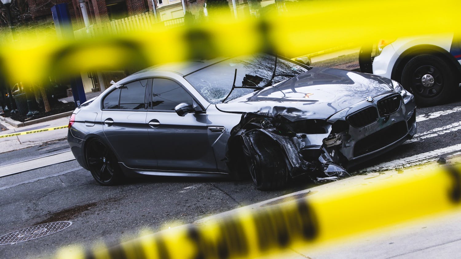 car crash safe driving