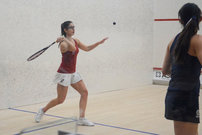 Penn squash wins all six of its matches throughout the weekend