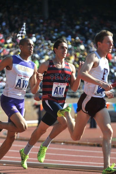 Penn Relays Saturday April 27th, 2013 3-5.