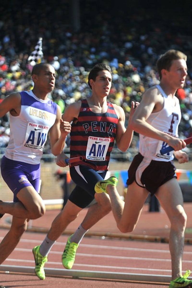 Penn track and field faces first major test of indoor season The