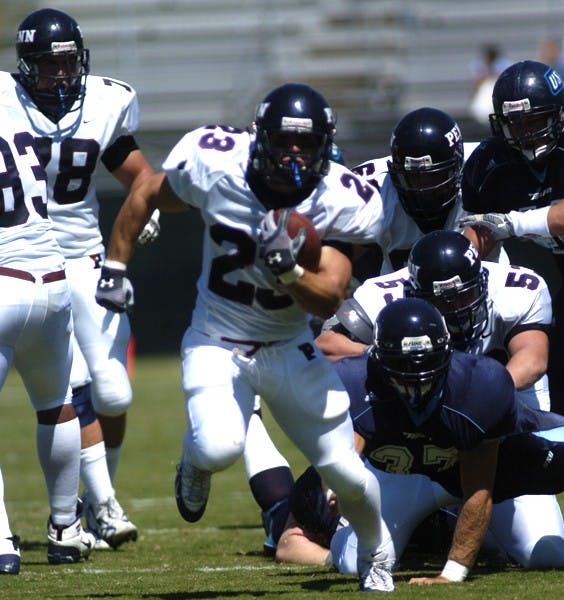 23 sam mathewsfootball v. usd torerosSan Diego trip