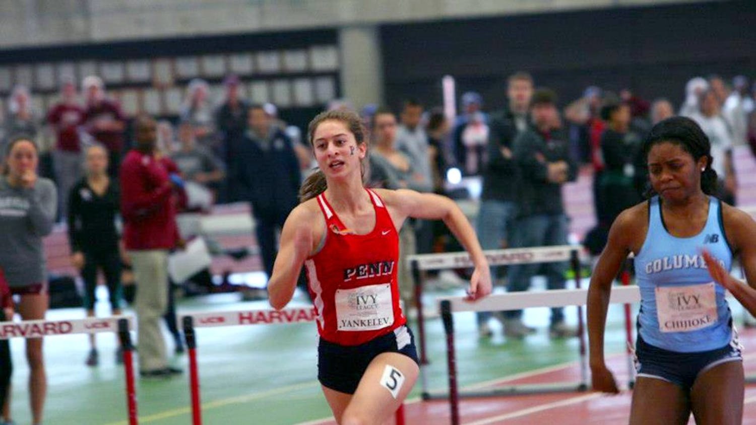 Freshman hurdler Eliana Yankelev became involved with Penn’s Athletes and Allies Tackling Homophobia early in her freshman year, quickly becoming its advocacy chair.