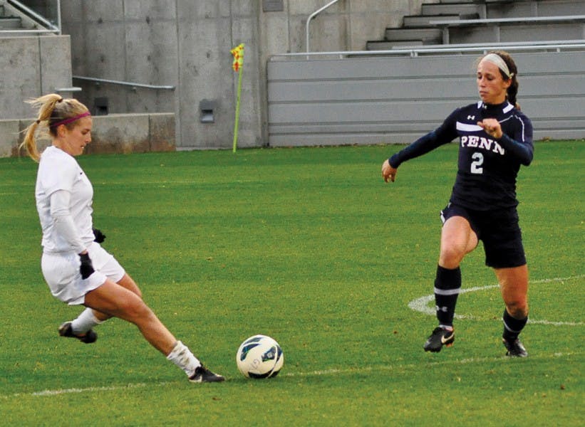 Women's Soccer vs Princeton Tigers.