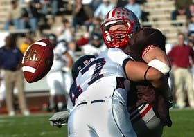 Can’t be touched (down)