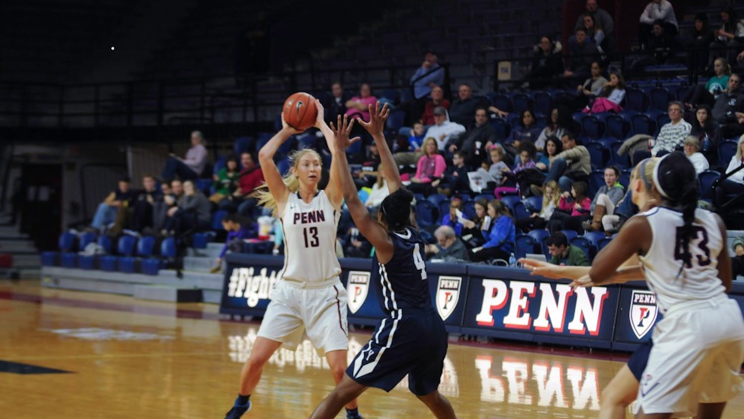 Senior captain Sydney Stipanovich will need to be firing on all cylinders if Penn women's basketball hopes to upset Duke on Sunday.
