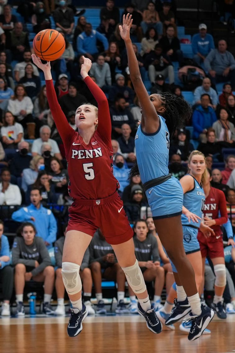 02-03-23 Women's Basketball vs Columbia Stina Almqvist (Anna Vazhaeparambil)-01.jpg