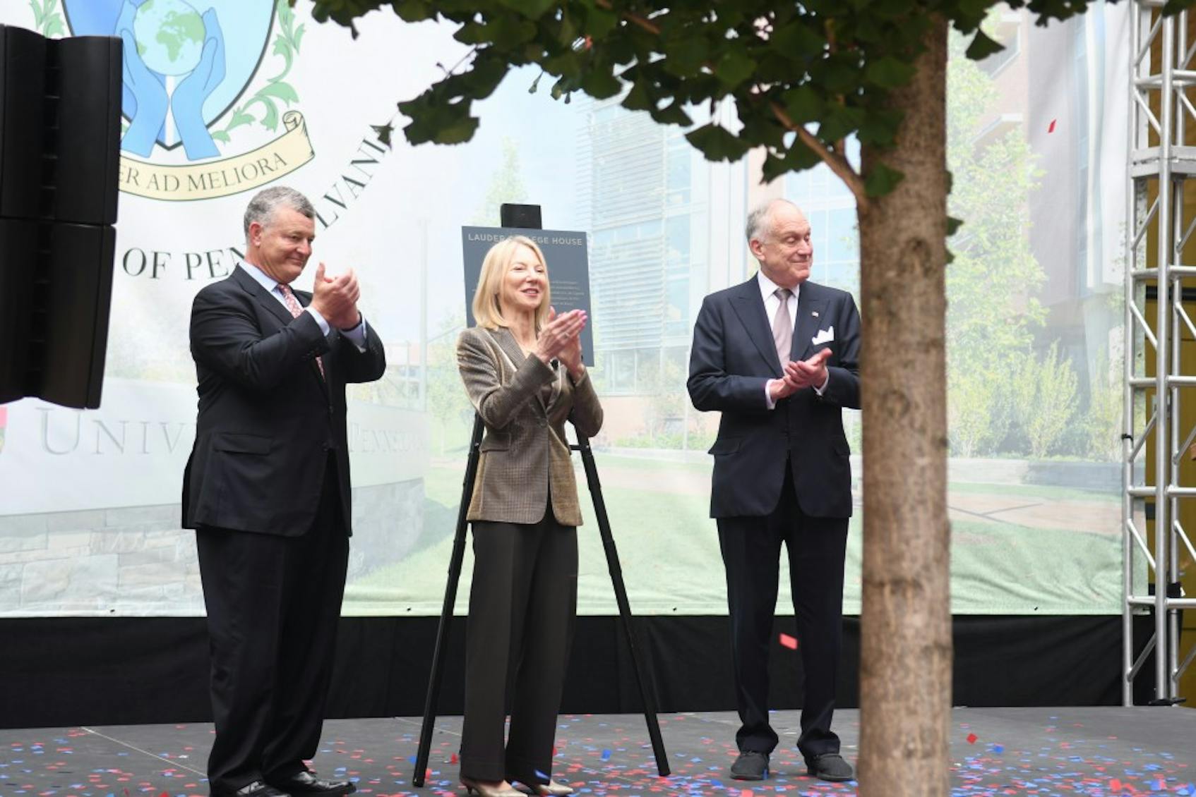 New College House Renaming Lauder