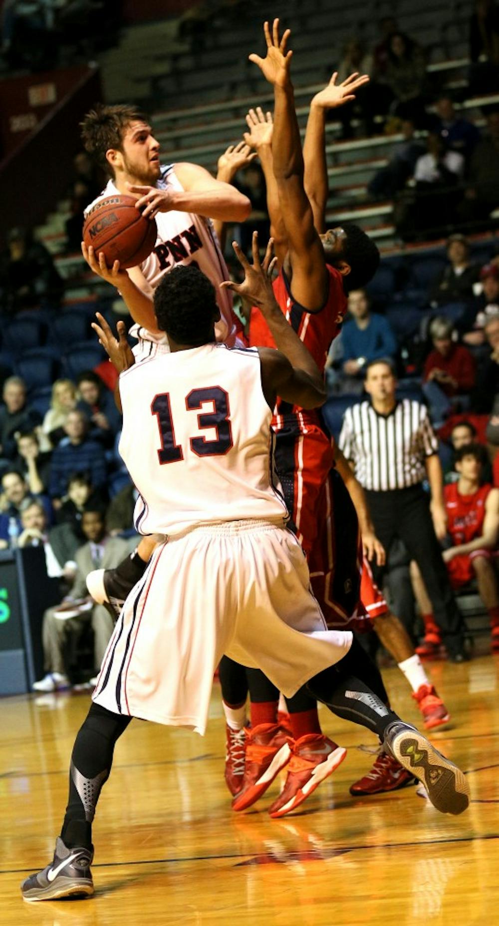 Men's Basketball defeated NJIT