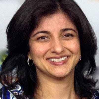 Former Chief Investment Officer of the New York Pension Fund Seema Hingorani