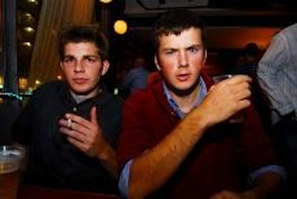 Most area bars will see effects of city smoking ban