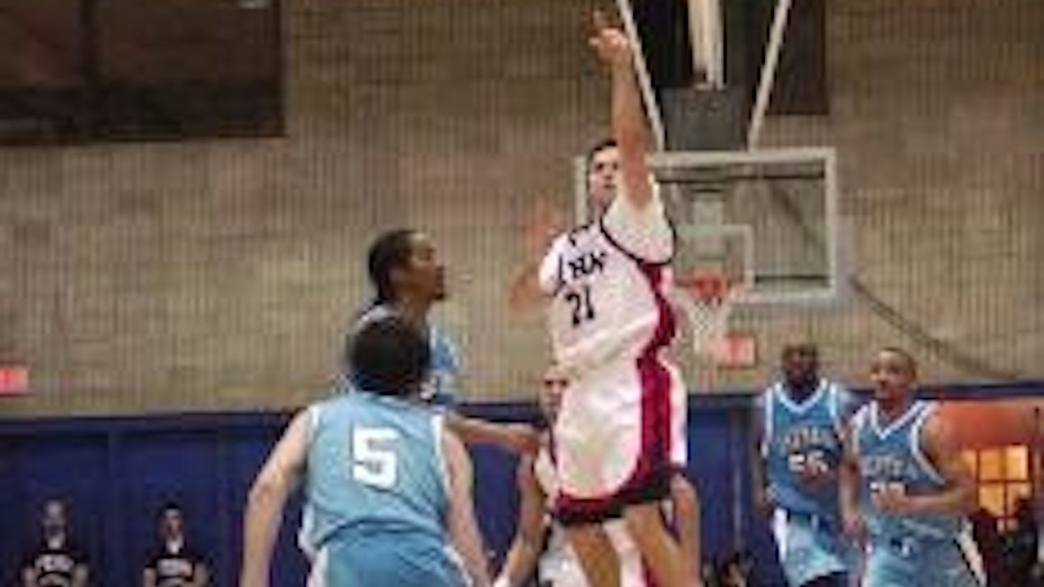 Grandieri emerges against less athletic foes