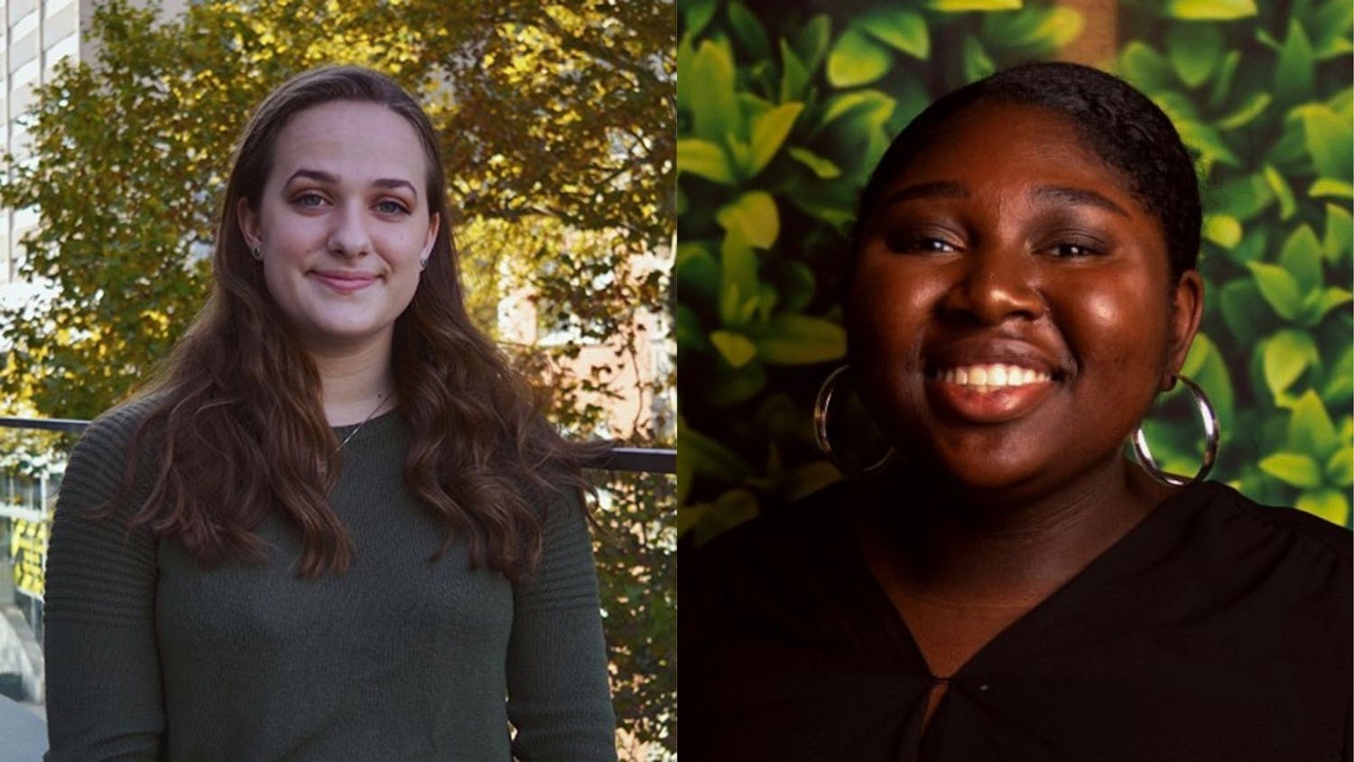 Tori Borlase Janice Owusu UA Undergraduate Assembly President