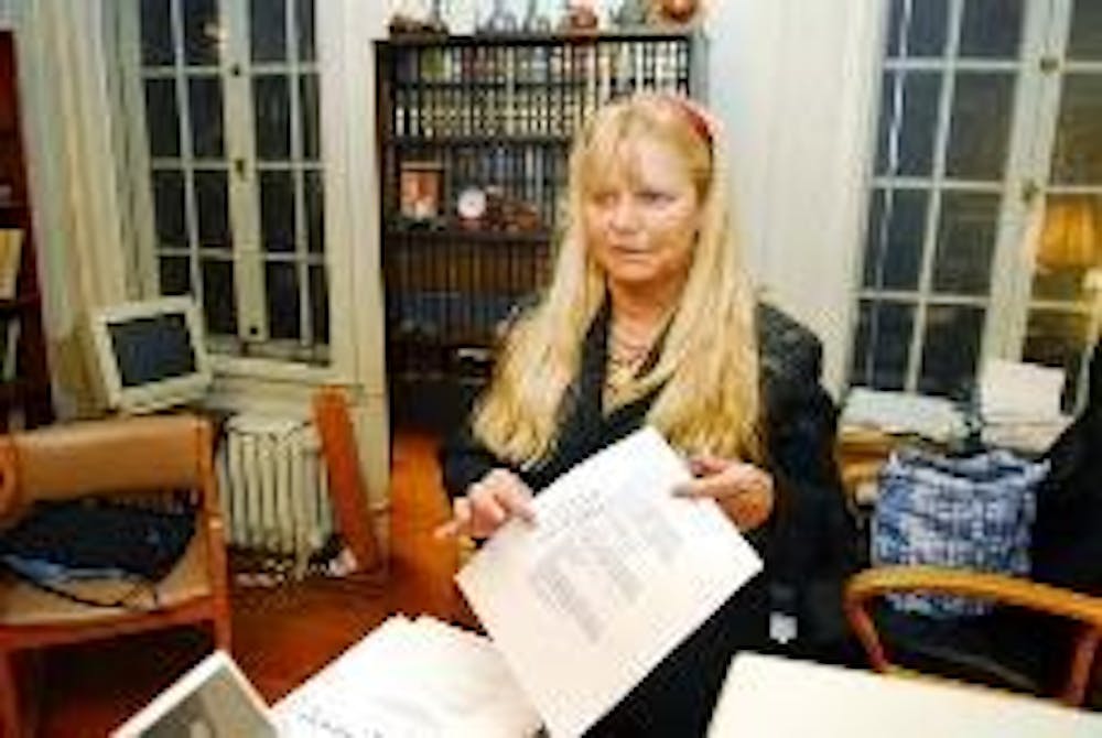 Area woman taking Casey to court