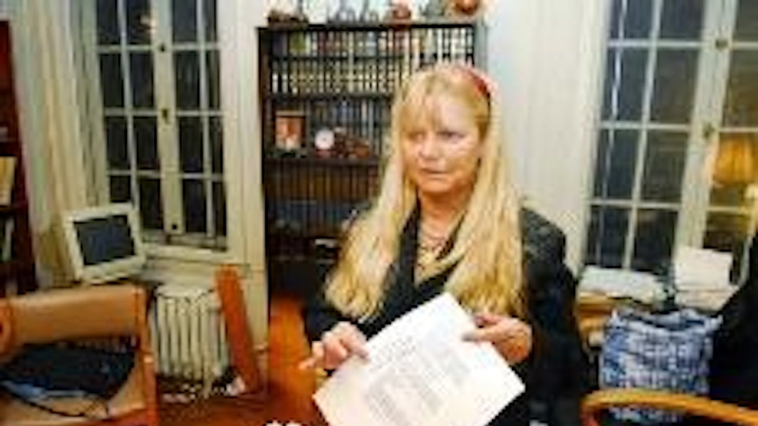 Area woman taking Casey to court