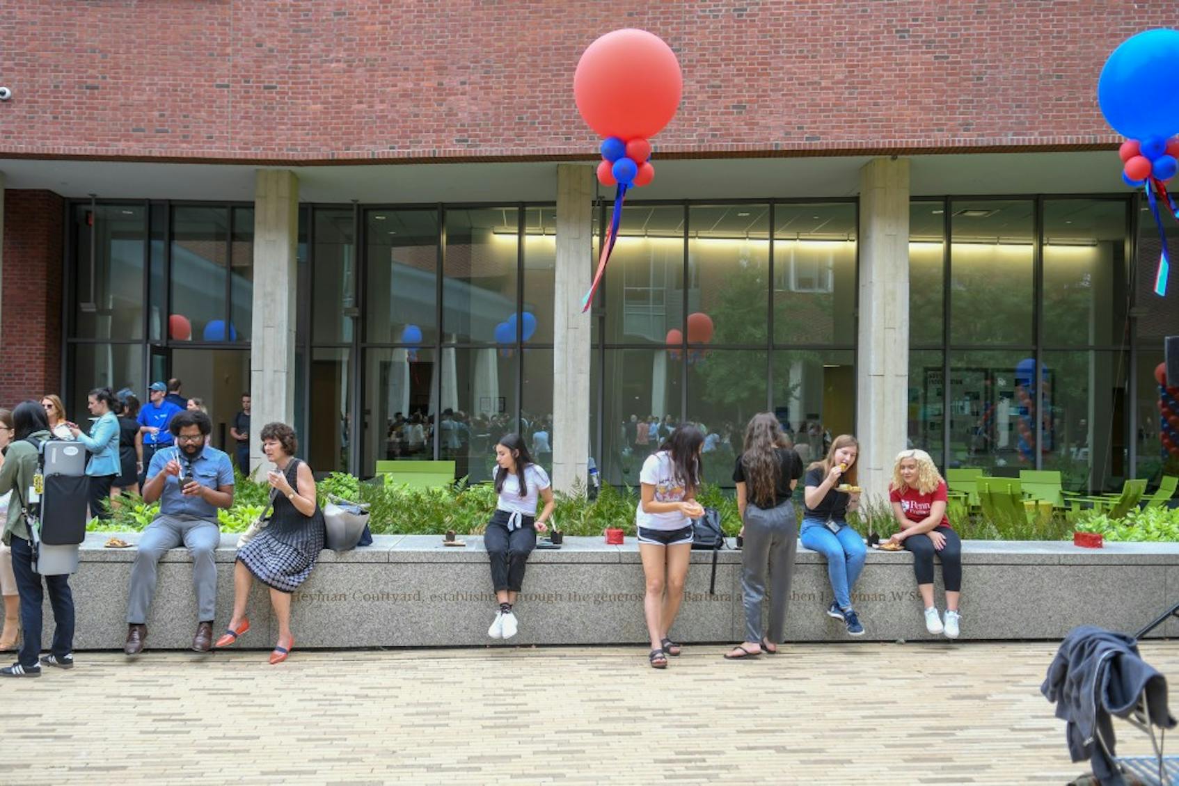New College House Renaming Lauder