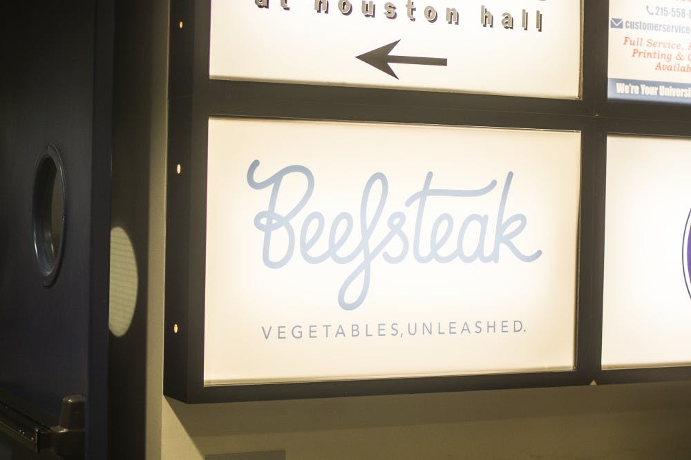 Vegetarian restaurant Beefsteak is now open in Houston Hall in the space previously occupied by Einstein Bagel Bros.