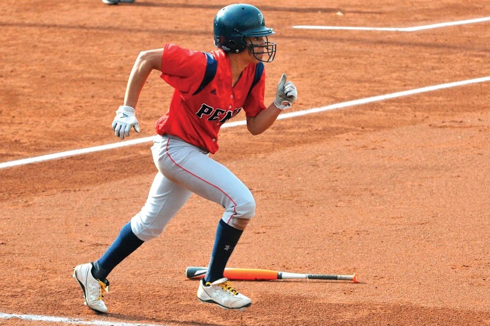 Junior Leah Allen looks to help Penn softball past Dartmouth for the 2016 Ivy title.