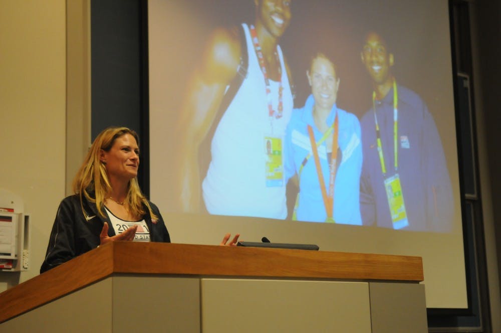 OlympicGoldMedalistRower&PennAlumSusanFrancia