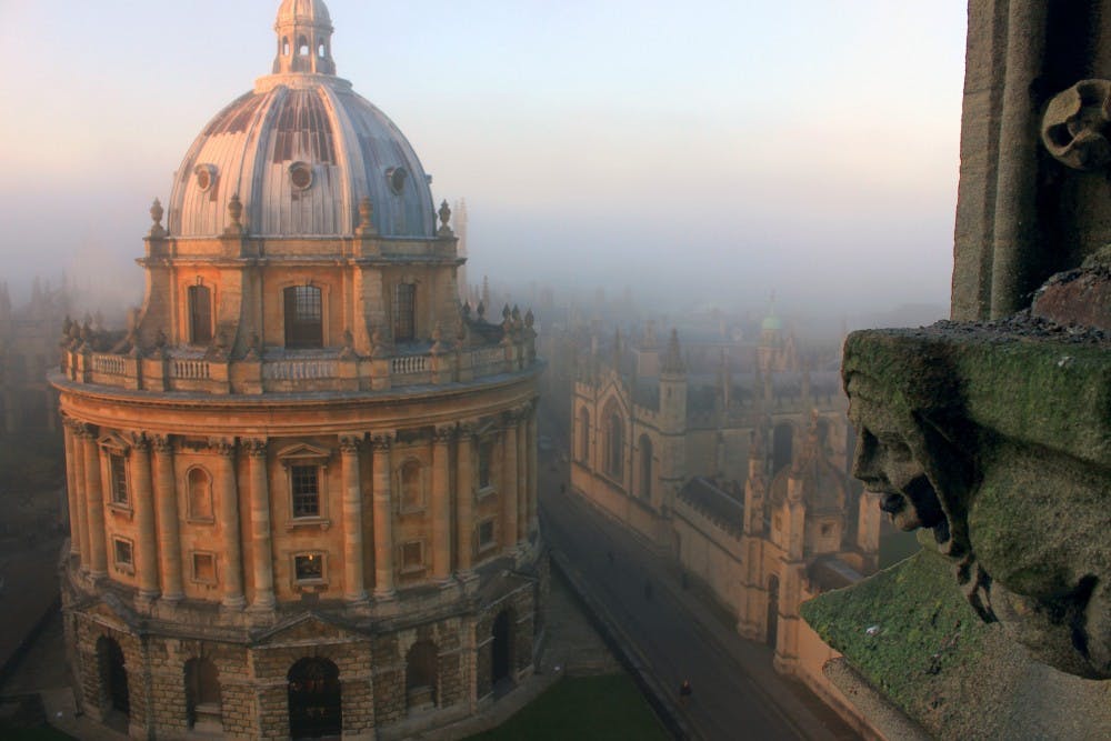 The Rhodes Scholarship offers postgraduate study opportunities to Oxford University