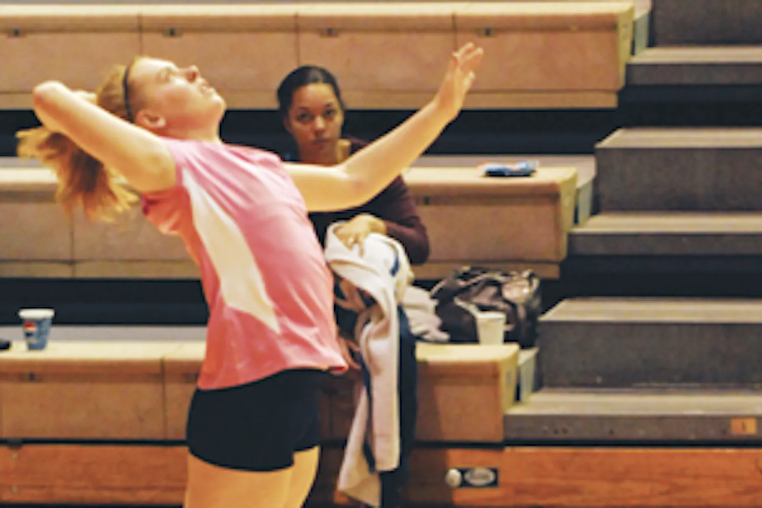 Mojo a gas for teammates