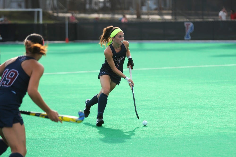 With the help of two goals and one assist from two-time NFHCA All-American and junior Alexa Hoover, Penn field hockey made a major statement by winning its first spring tournament.