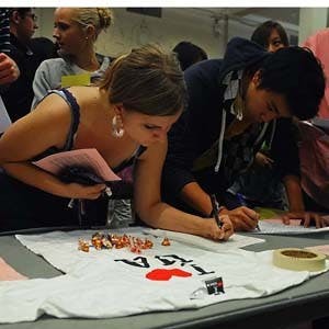 Student government steps up recruitment efforts